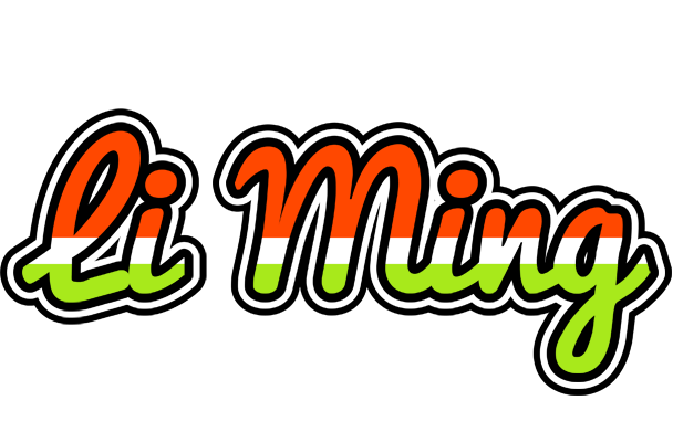 Li Ming exotic logo